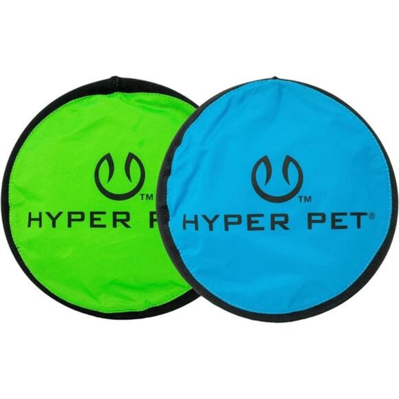 Pet Flippy Flopper 9" Flying Disc Soft Dog Toy, Floats in Water & Safe on Teeth - Picture 1 of 7